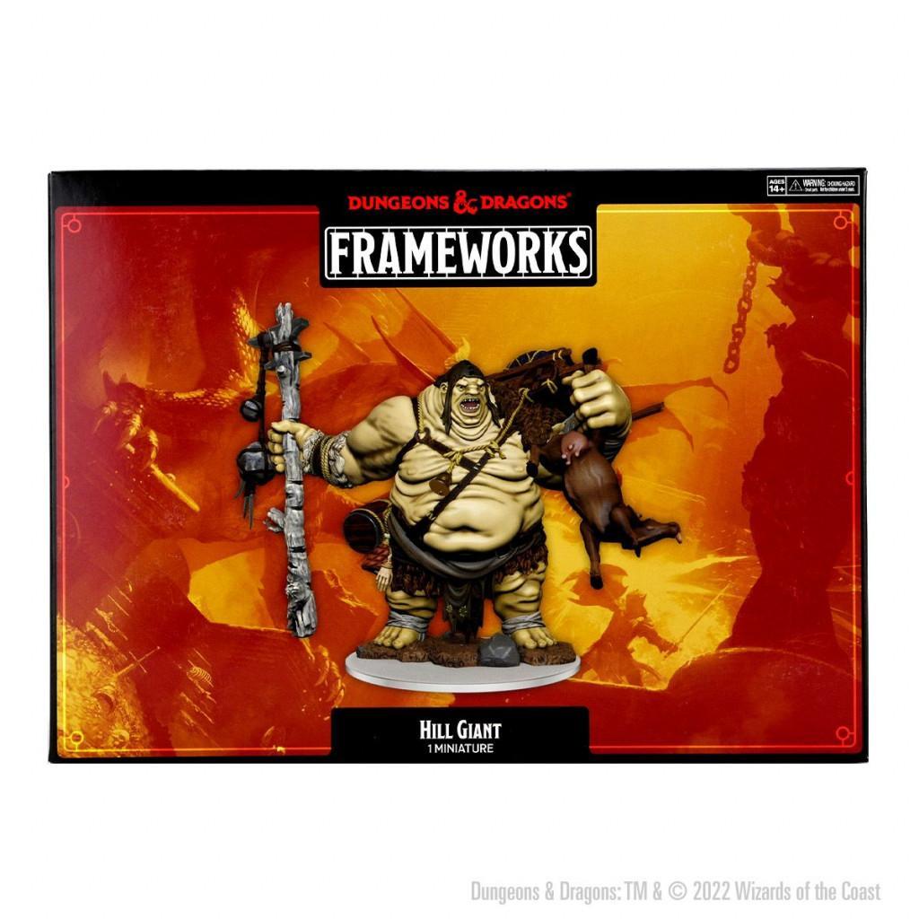 Dungeons & Dragons - 5th Edition - Frameworks Unpainted Miniatures - Hill Giant