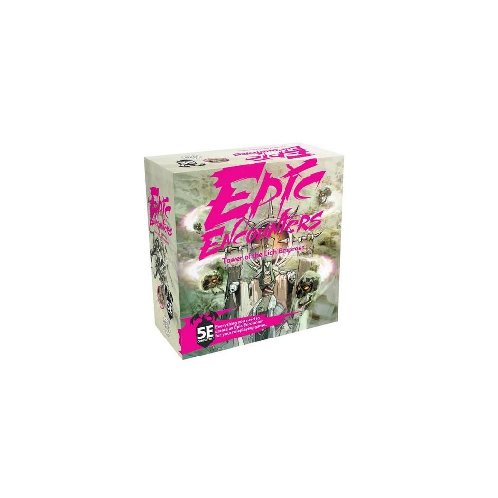 Epic Encounters - Tower Of The Lich Empress Epic Encounters - Tower Of The Lich Empress