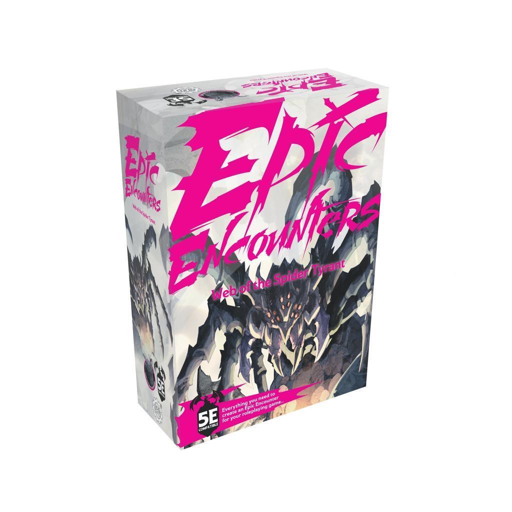 Epic Encounters - Web Of The Spider Tyrant