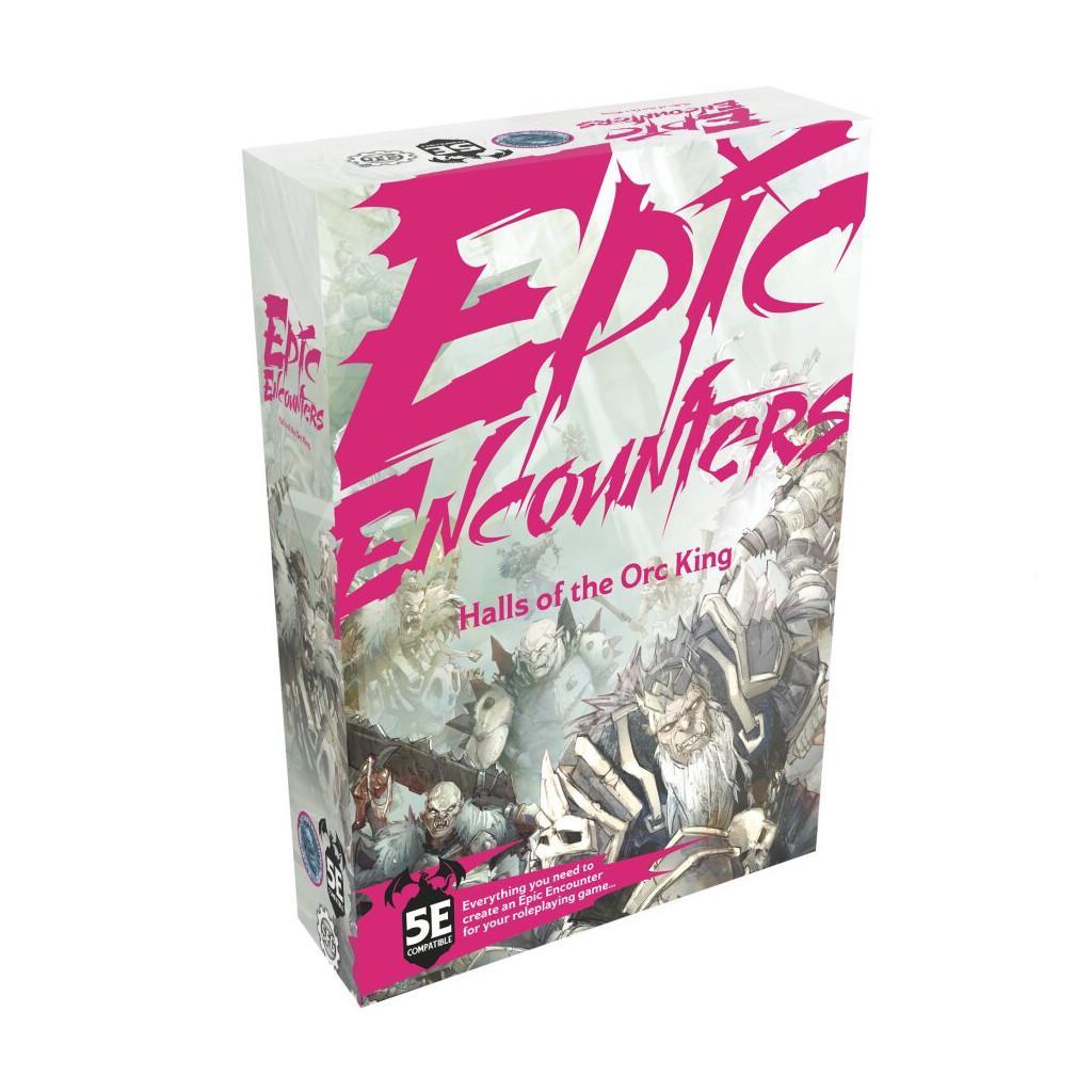 Epic Encounters - Hall Of The Orc King