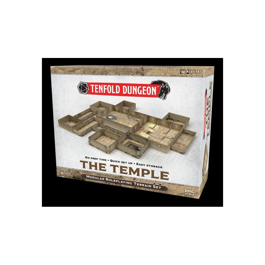 Tenfold Dungeon - The Temple