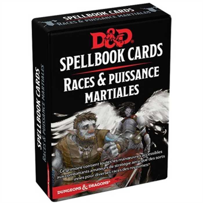 Dungeons & Dragons - 5ème Edition Vf - Cartes Puissance Martiale & Races