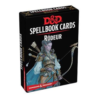 Dungeons & Dragons - 5ème Edition Vf - Cartes Sorts Rodeur