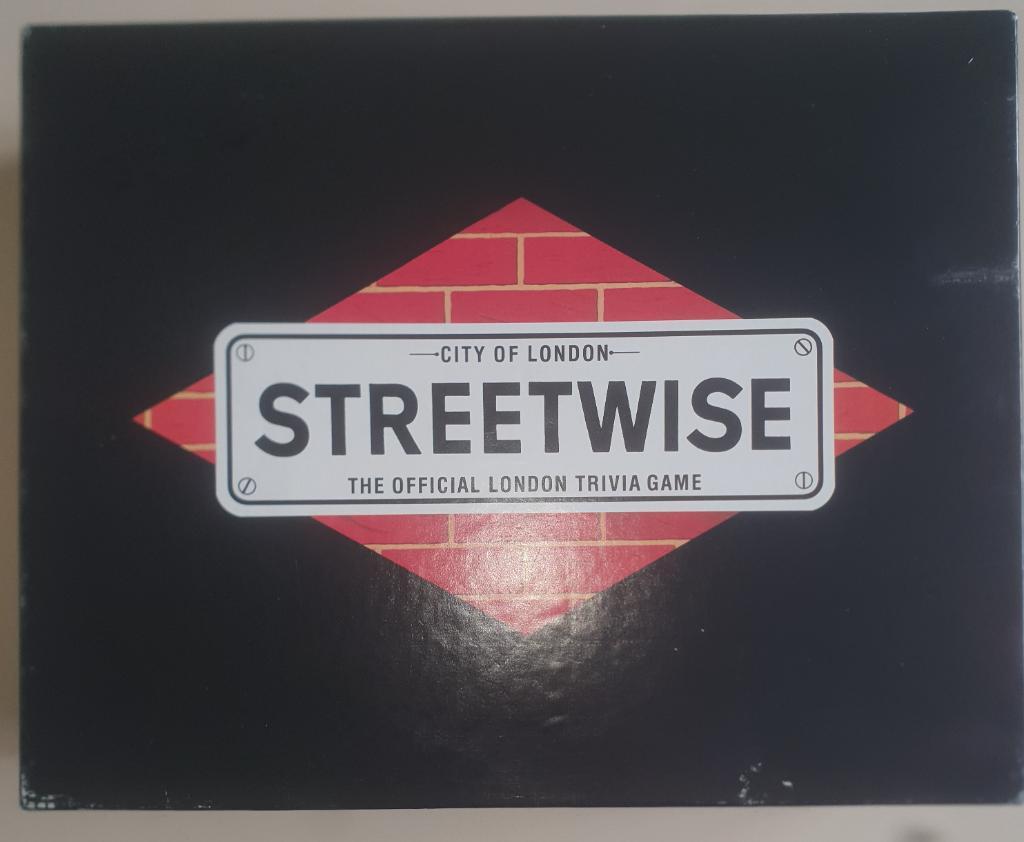 Streetwise London Trivia Game
