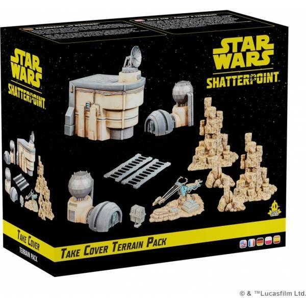 Star Wars : Shatterpoint - Star Wars: Shatterpoint - Set De Terrain A Couvert !