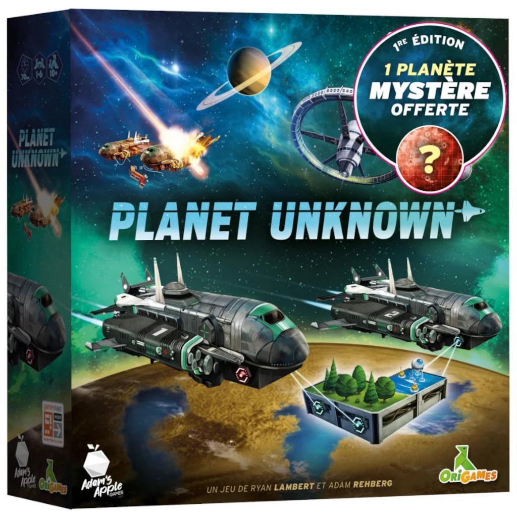 Planet Unknown - Édition Limitée