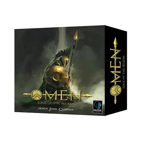 Omen : A Reign Of War - Omen Edge Of The Aegean