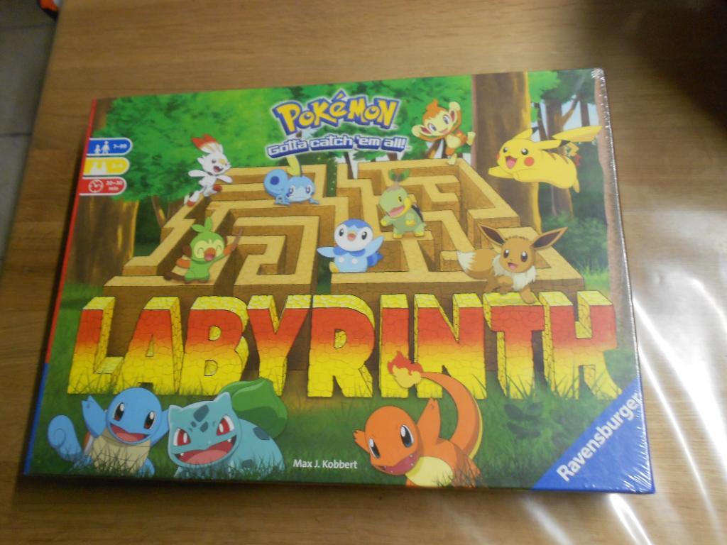 Labyrinth Pokemon