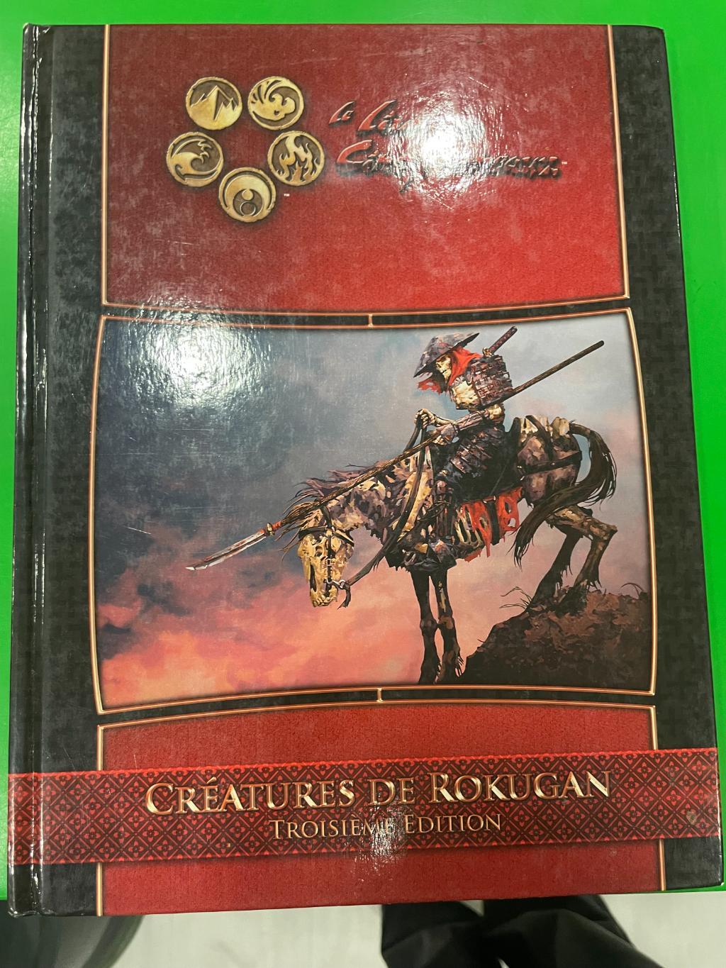 Le Livre Des Cinq Anneaux - Creatures De Rokugan