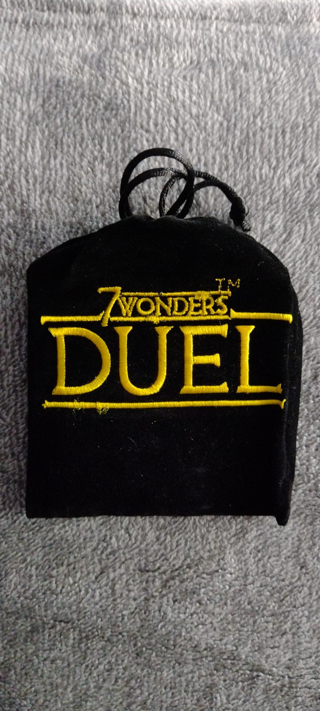 7 Wonders Duel - Sachet De Rangement Pour Pièce