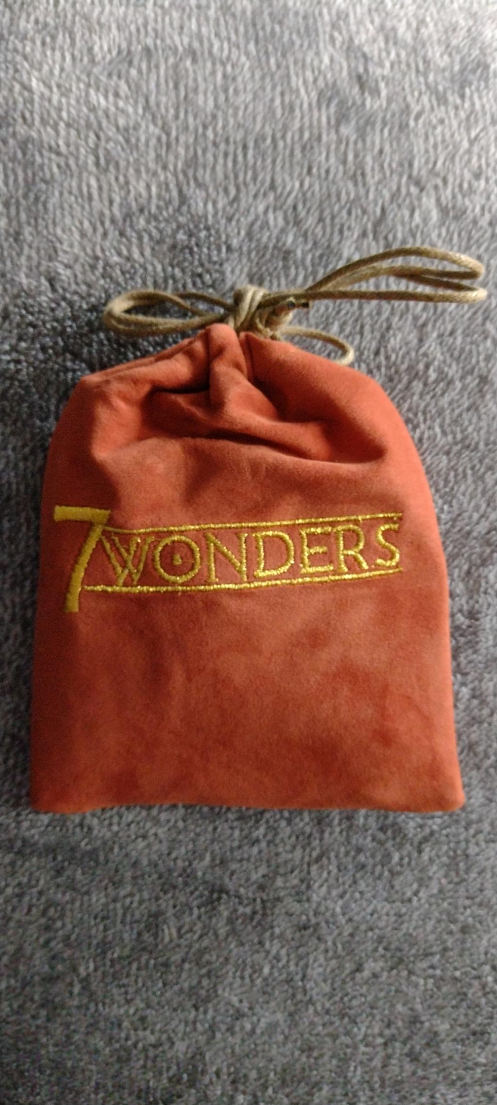 7 Wonders - Sachet De Rangement Pour Pièce