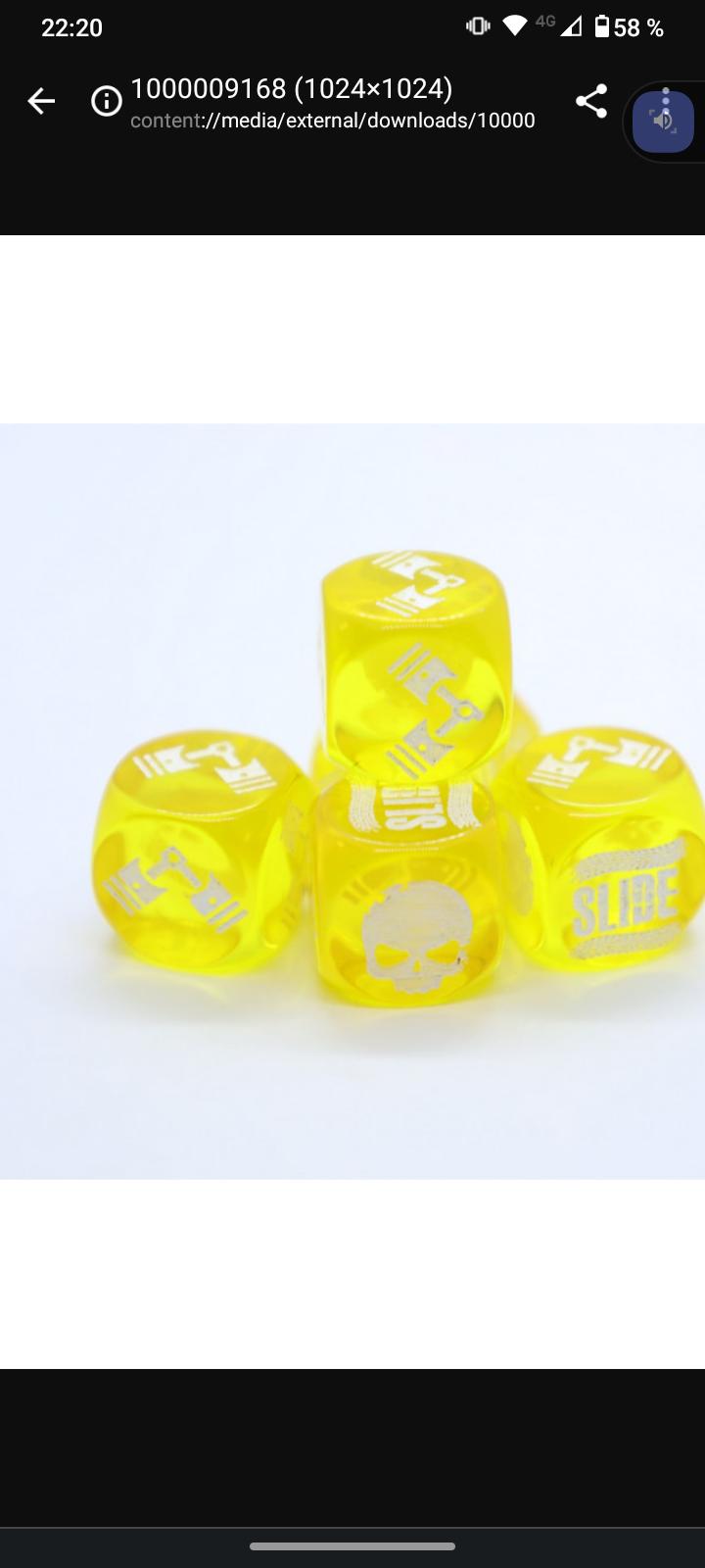 Gaslands Refuelled - Post Apocalyptic Dice