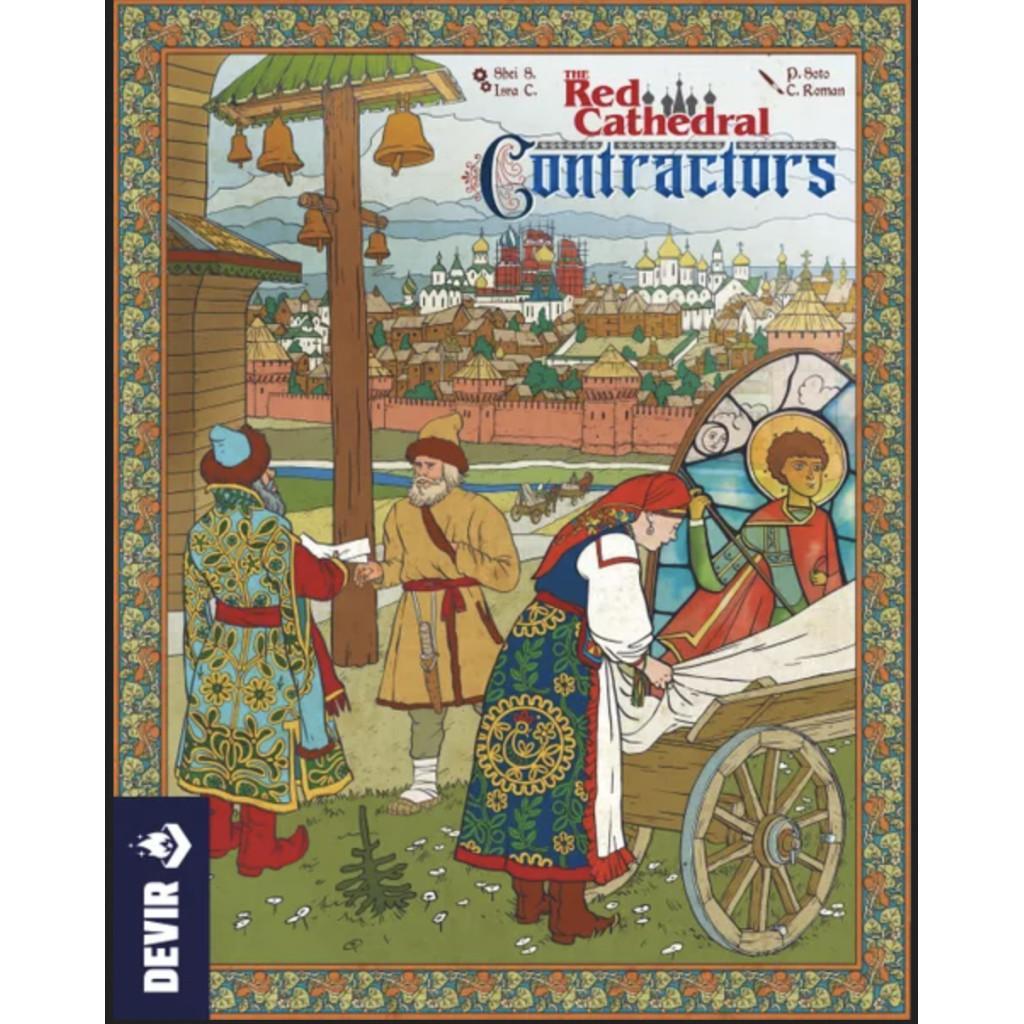 The Red Cathedral - Contractors