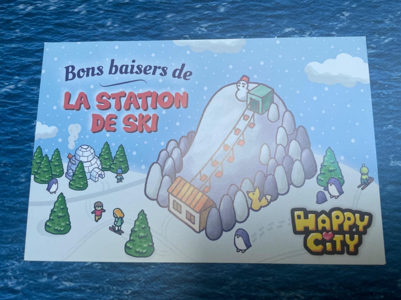 Happy City - Bon Baisers De La Station De Sky