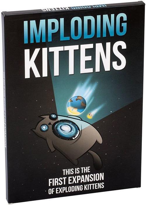 Exploding Kittens - Première Extension