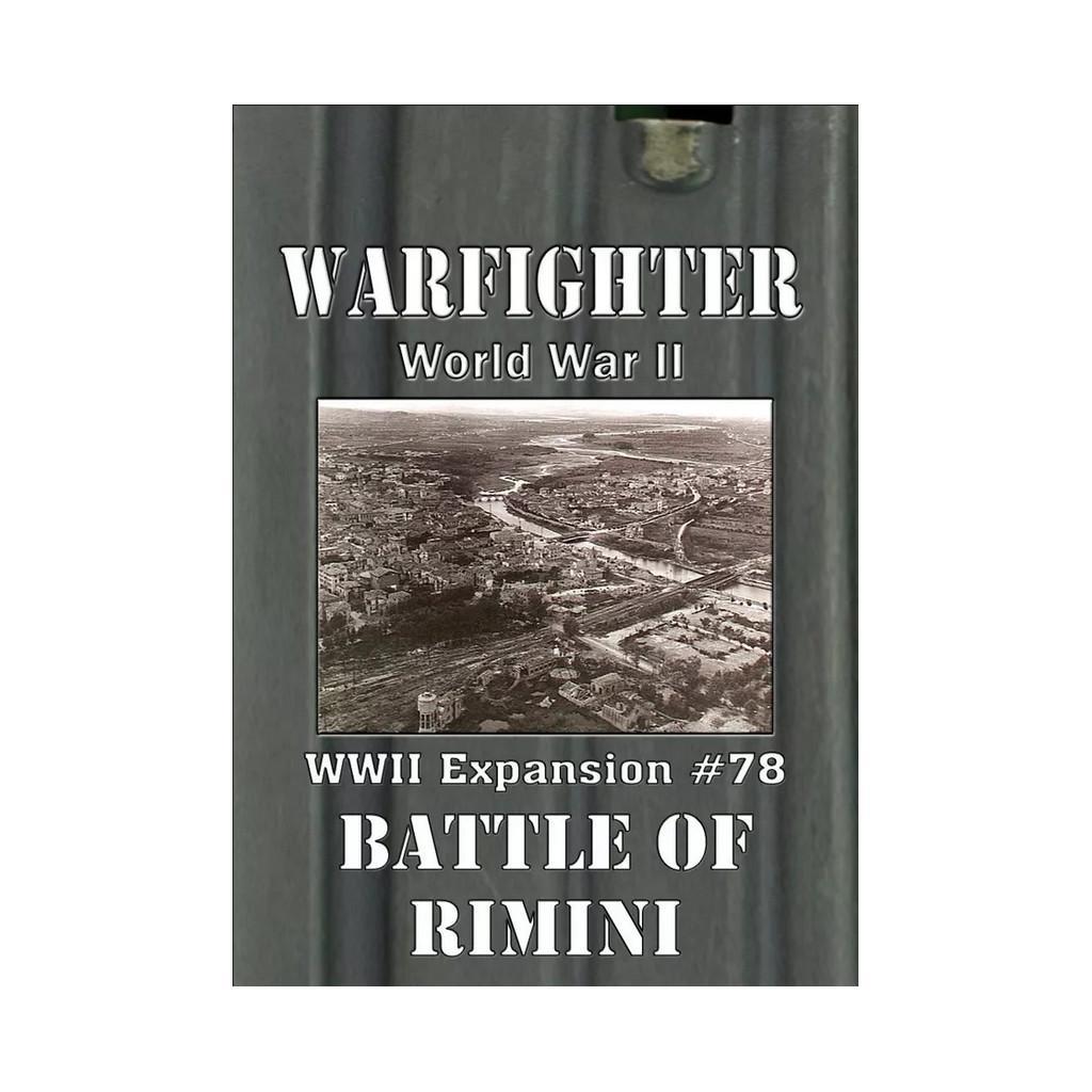 Warfighter - Expansion 78 - Battle Of Rimini