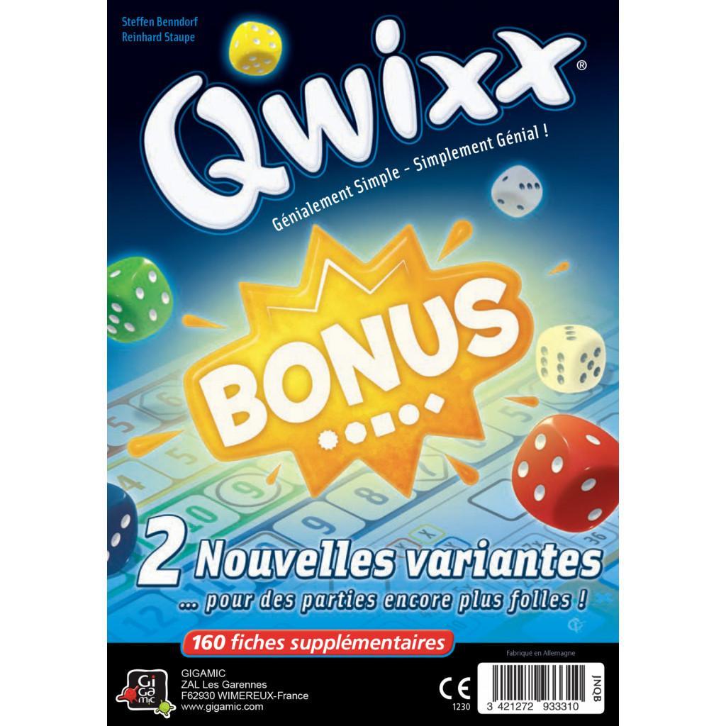 Qwixx - Bonus - Bloc De Score