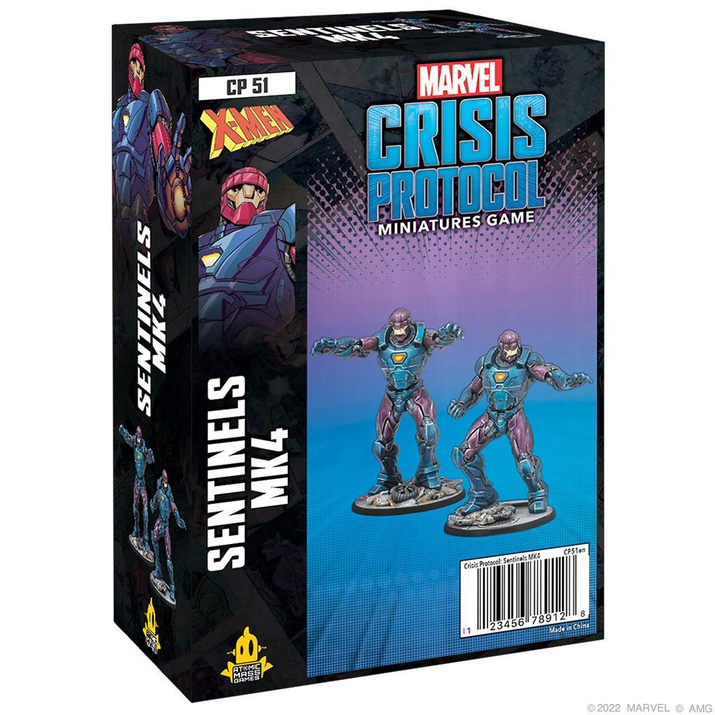 Marvel Crisis Protocol - Sentinels Mk4