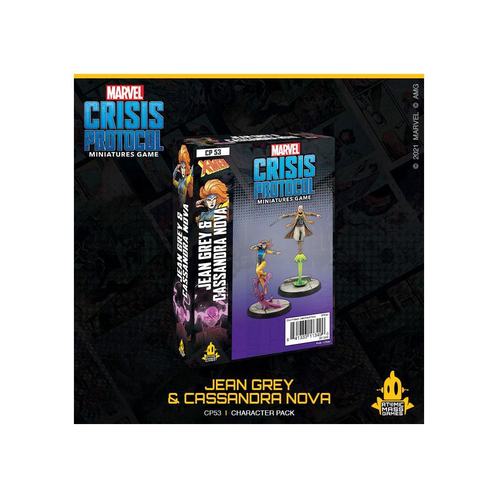 Marvel Crisis Protocol - Jean Gray & Cassandra Nova