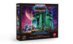 Masters Of The Universe : The Board Game – Clash For Eternia - Castle Grayskull