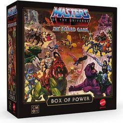 Masters Of The Universe : The Board Game – Clash For Eternia - Box Of Power