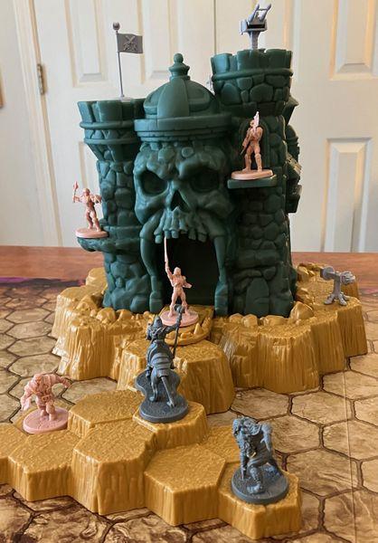 Masters Of The Universe : The Board Game – Clash For Eternia - Castle Grayskull 3d