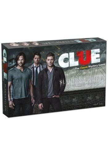 Cluedo (clue) Supernatural