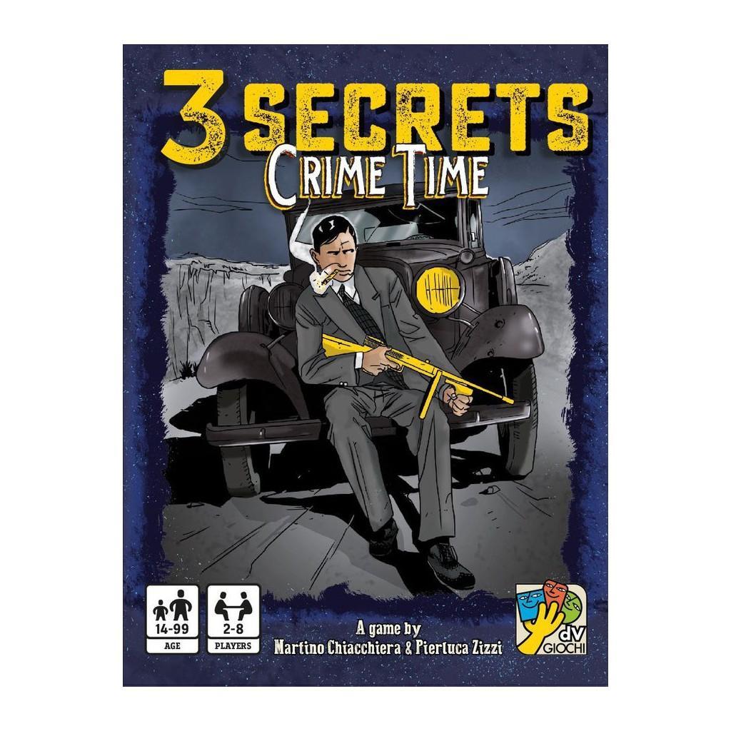 3 Secrets: Crime Time