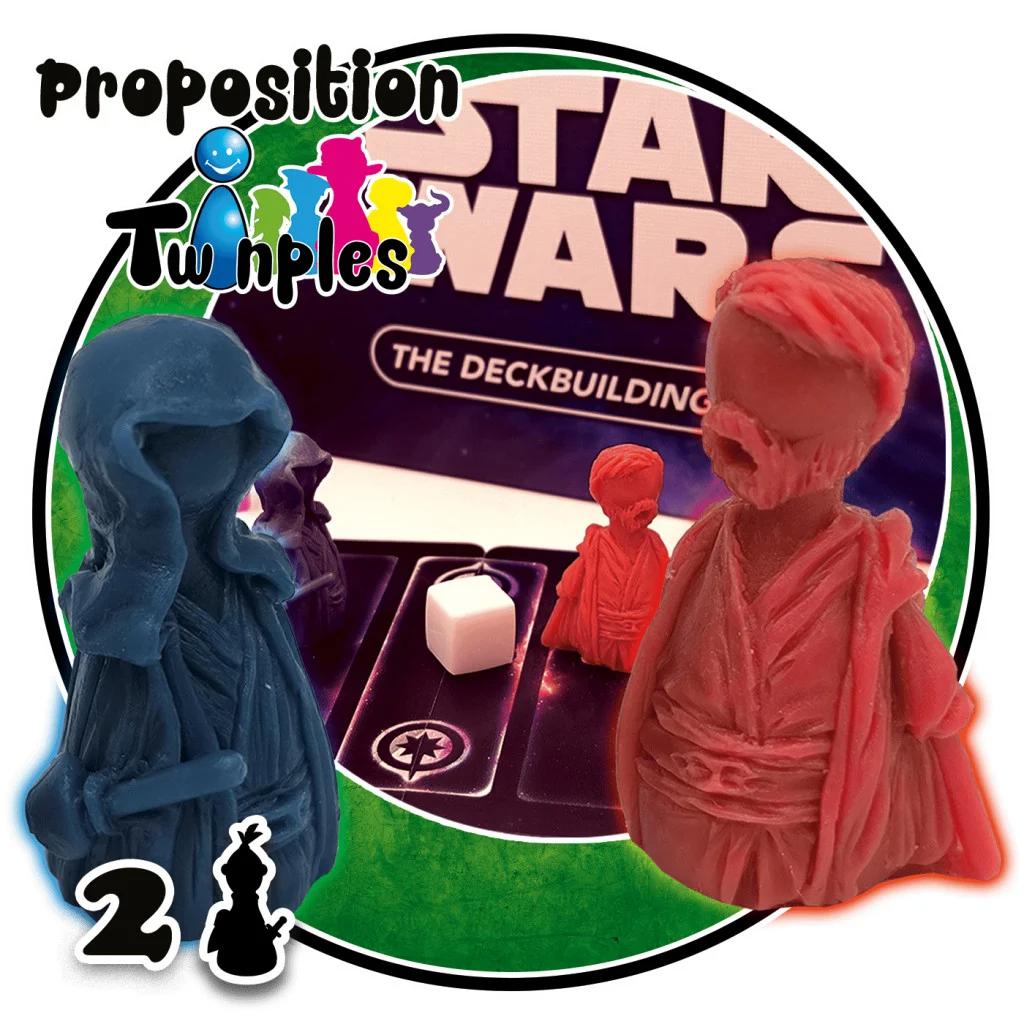 Star Wars - The Deck Building Game - Twinples