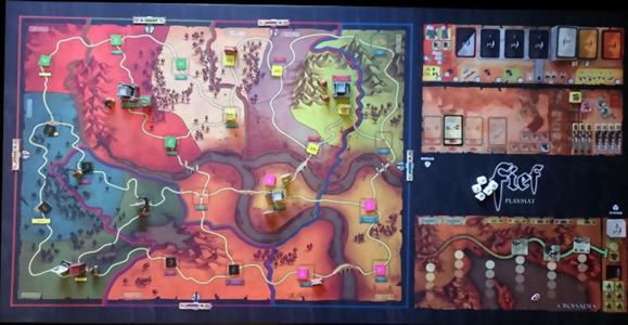 Fief : Tapis Surdimensionné