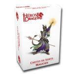 Héros & Dragons - Cartes De Sort : Magicien