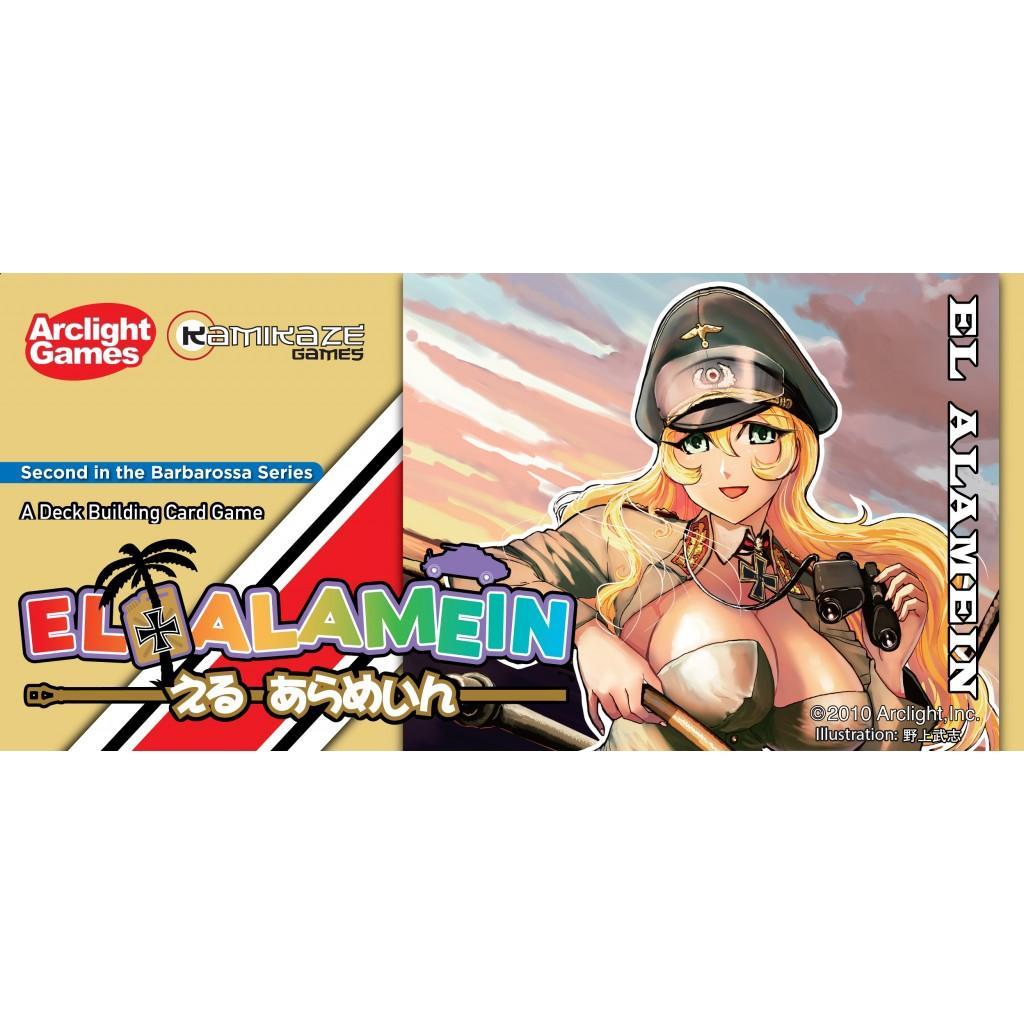 Barbarossa (deckbuilding) - El Alamein