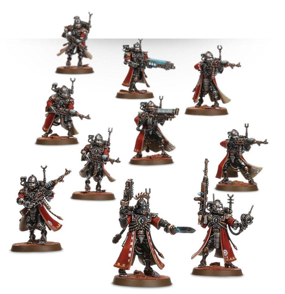 Warhammer 40 000  Adeptus Mechanicus Skitarii Vanguard / Rangers