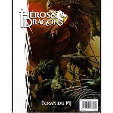 Héros & Dragons - Ecran De Mj