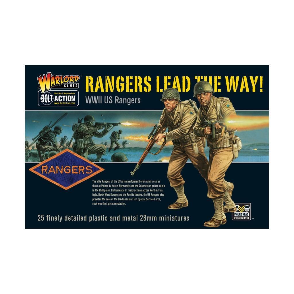 Bolt Action - Us Rangers