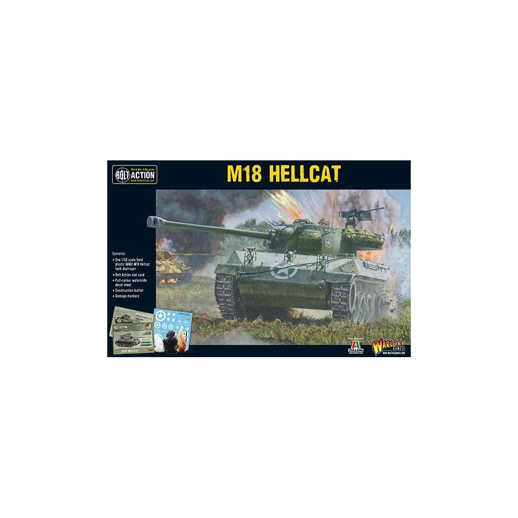 Bolt Action - M18 Hellcat