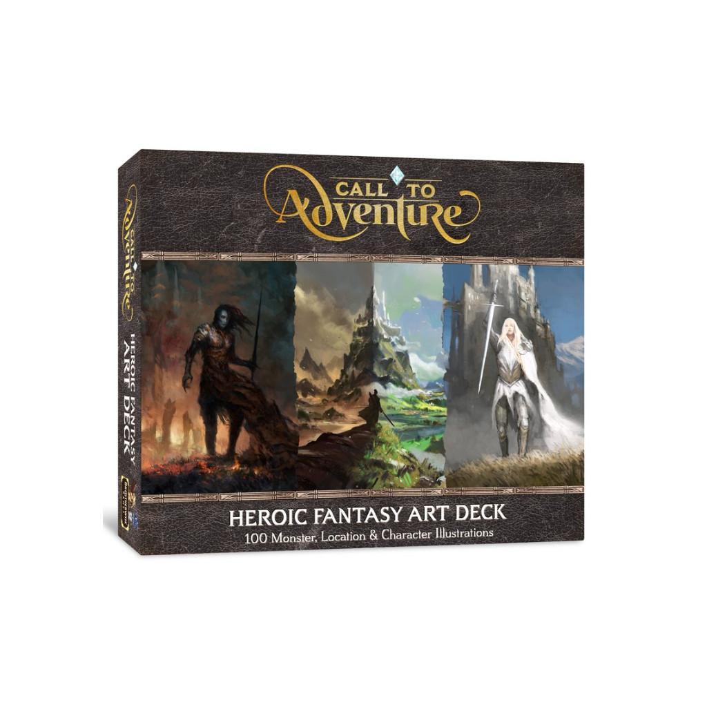 Call To Adventure - Heroic Fantasy Art Deck