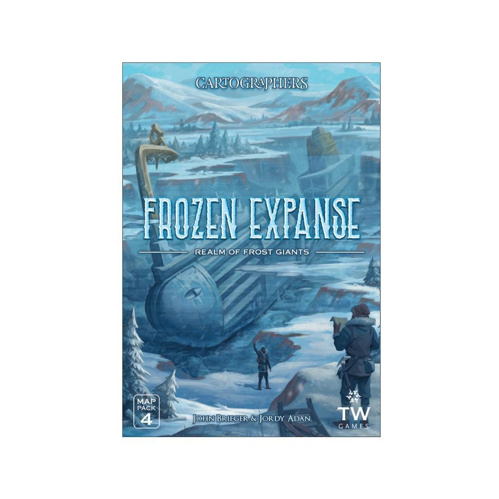 Cartographers - Heroes - Map Pack 4 Frozen Expanse