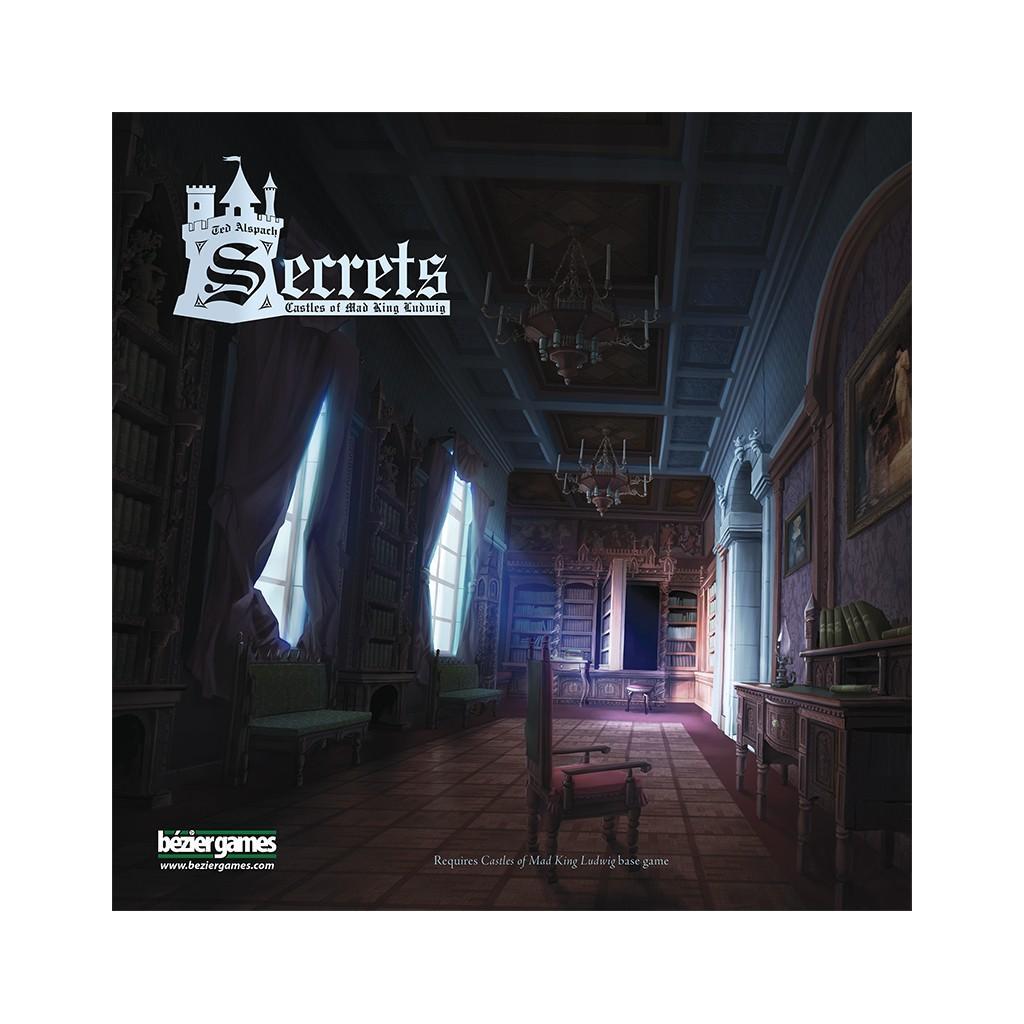 Castles Of Mad King Ludwig - Secrets Expansion