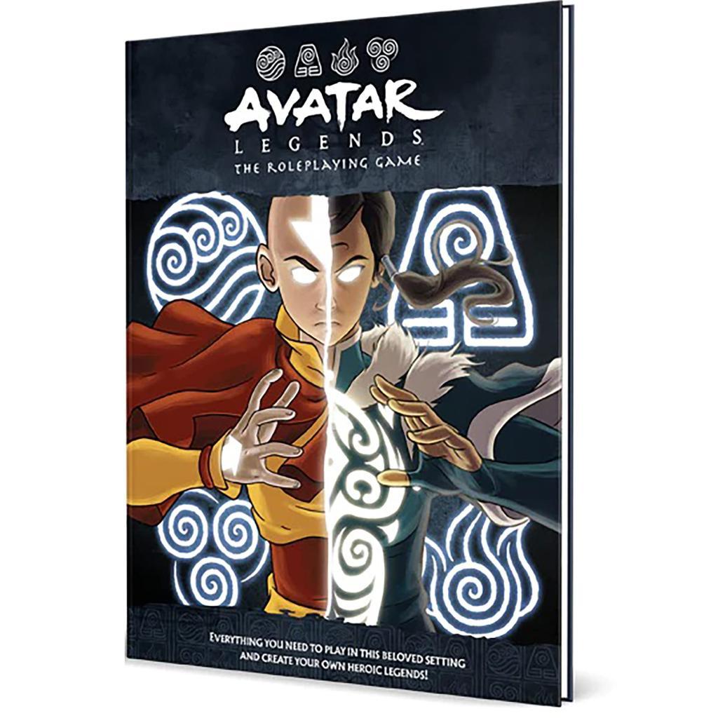 Avatar Legends- The Role Playing Game