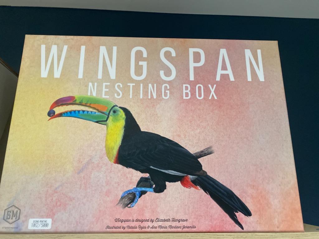 Wingspan - Nesting Bix