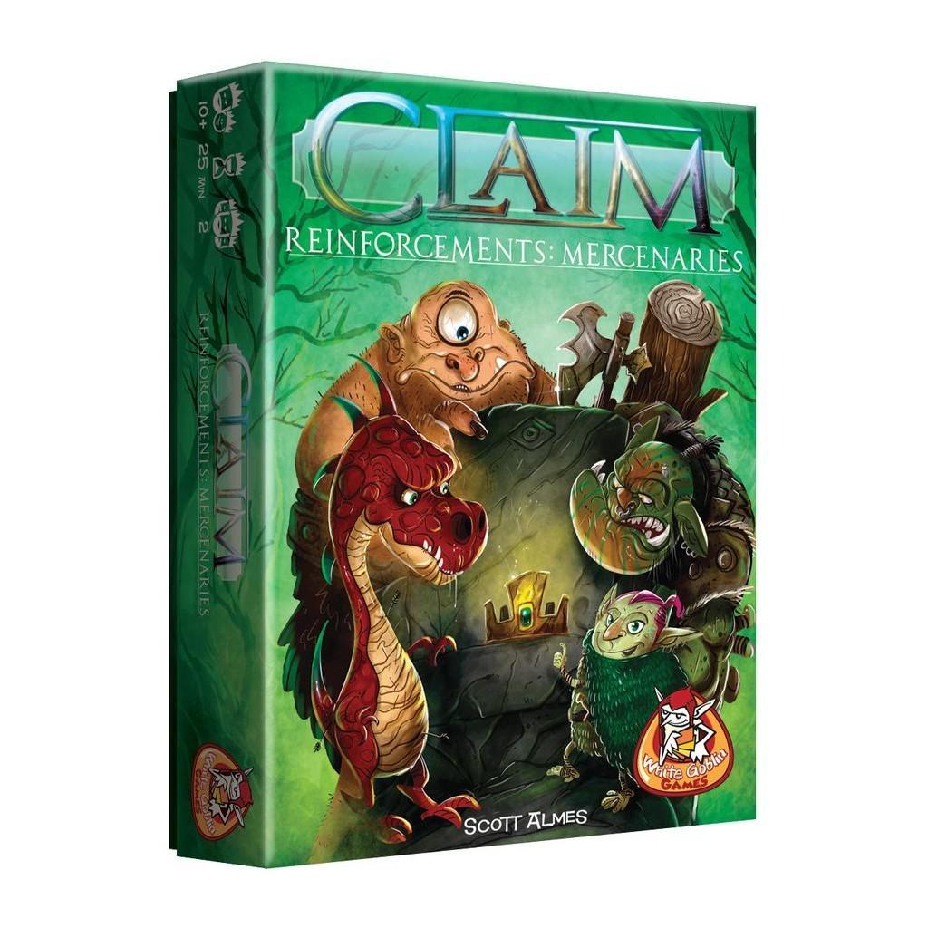 Claim - Mercenaries