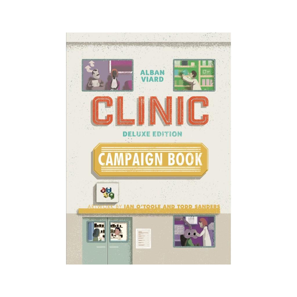 Clinic - Deluxe : Campaign Book