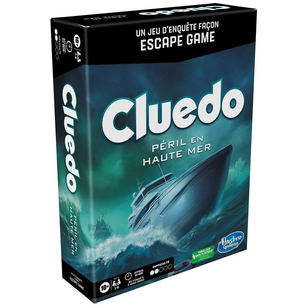 Cluedo - Péril En Haute Mer