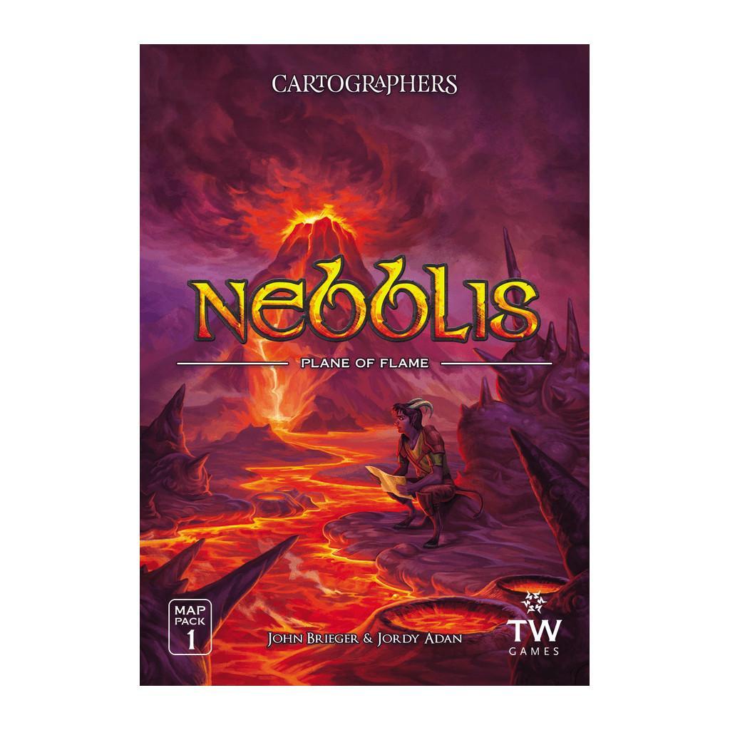 Cartographers - Heroes - Map Pack 1 Nebblis