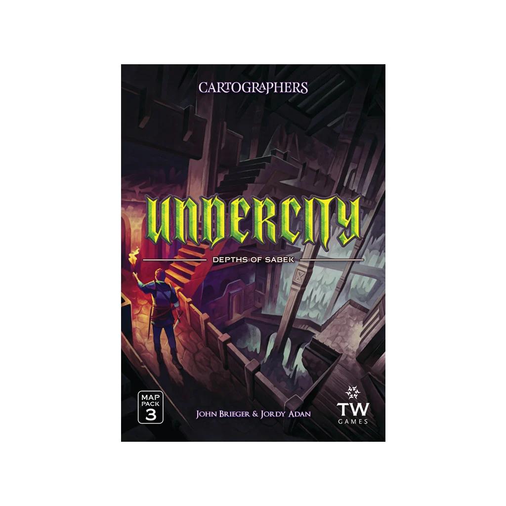 Cartographers - Heroes - Map Pack 3 Undercity