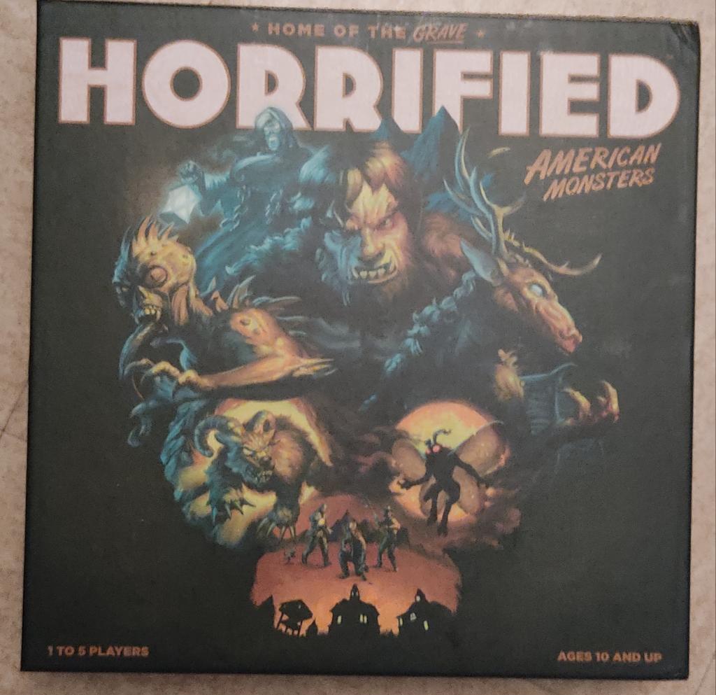 Horrified - American Monsters