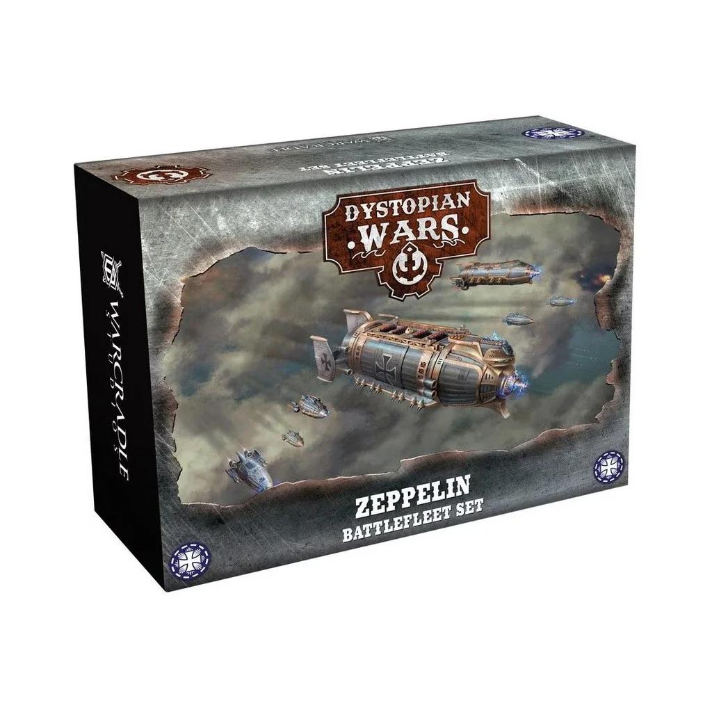 Dystopian Wars - Zeppelin Battlefleet Set