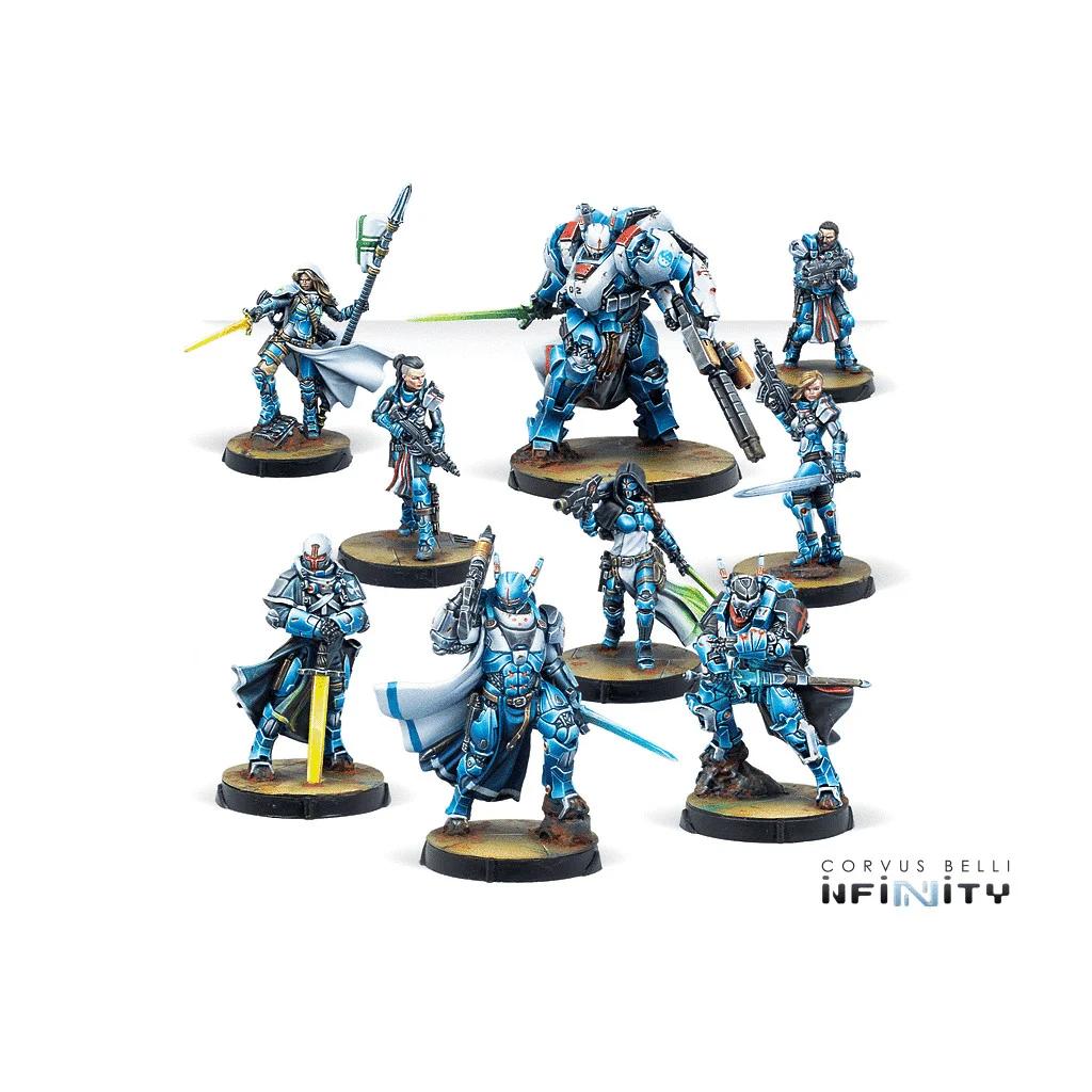 Infinity - Military Orders Action Pack