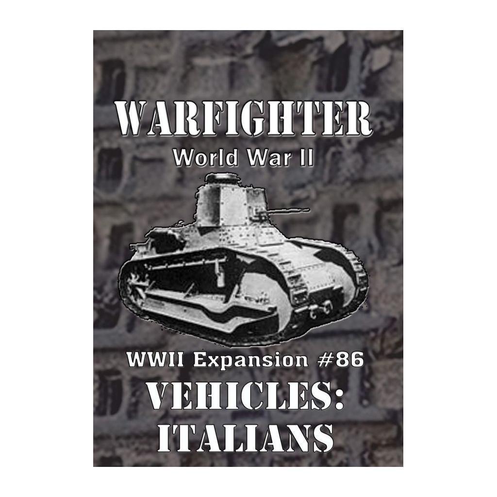 Warfighter - Expansion 86 - Italians (vehicles)